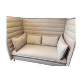 Beige Vitra Alcove Highback 2-seater sofa – Ronan & Erwan Bouroullec