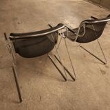 Set of penelope model armchairs by charles pollock