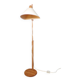 Scandinavian pine floor lamp