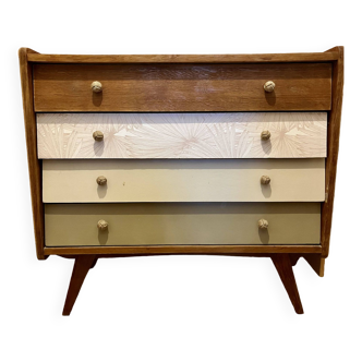 Vintage chest of drawers