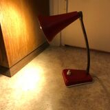 Orange 60s lamp