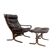 Siesta lounge chair with ottoman by Ingmar Relling, 1960s