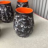 Vallauris orangeade glasses by Marius Musarra for Mabyjo
