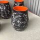 Vallauris orangeade glasses by Marius Musarra for Mabyjo