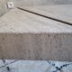 Table basse en travertin