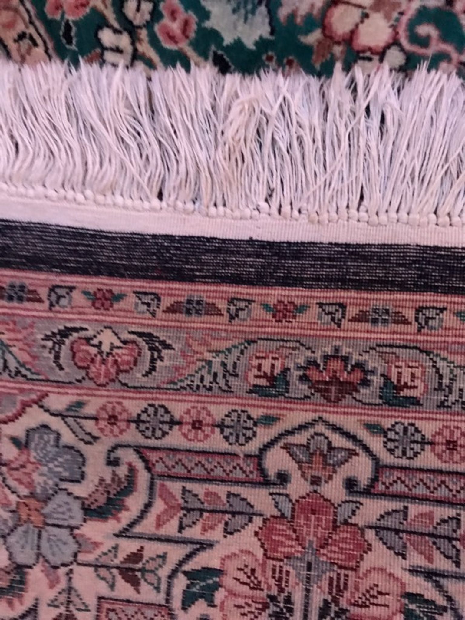 Punjab rug handmade 188 x 285 cm