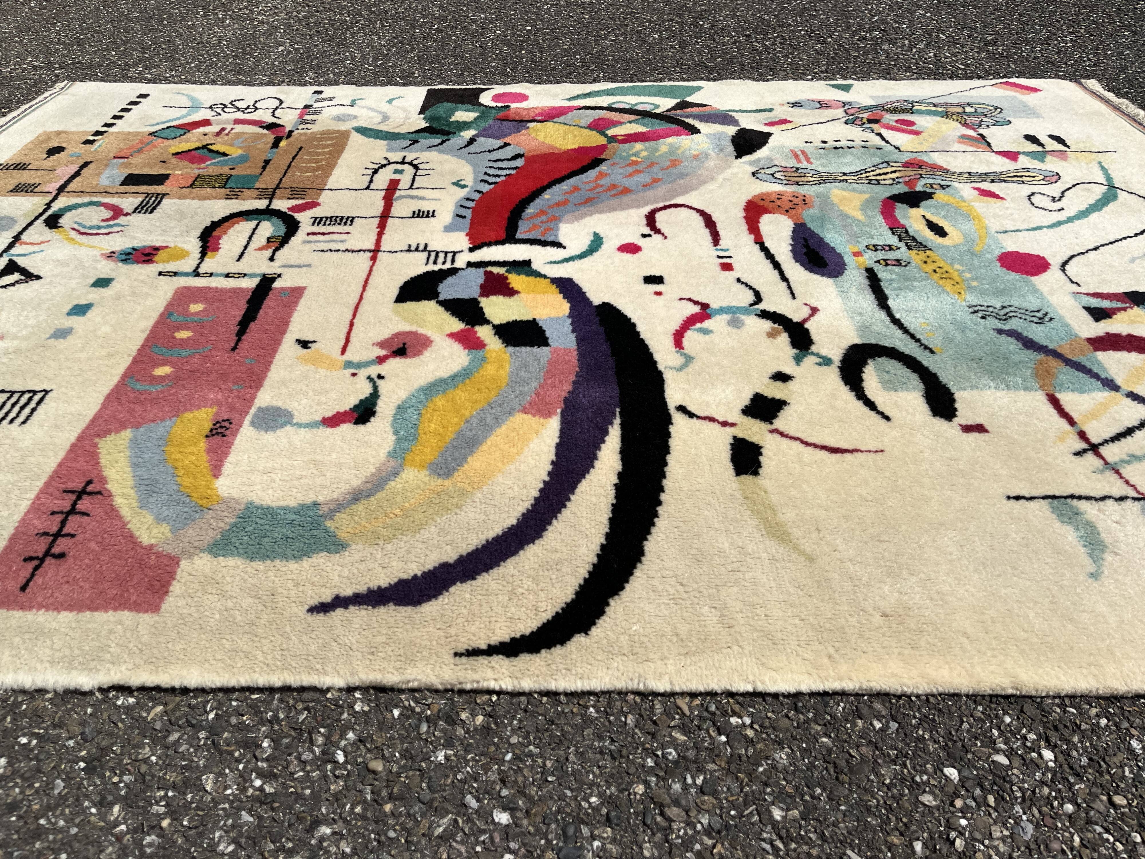 Persian Gabbeh rug 210x145cm