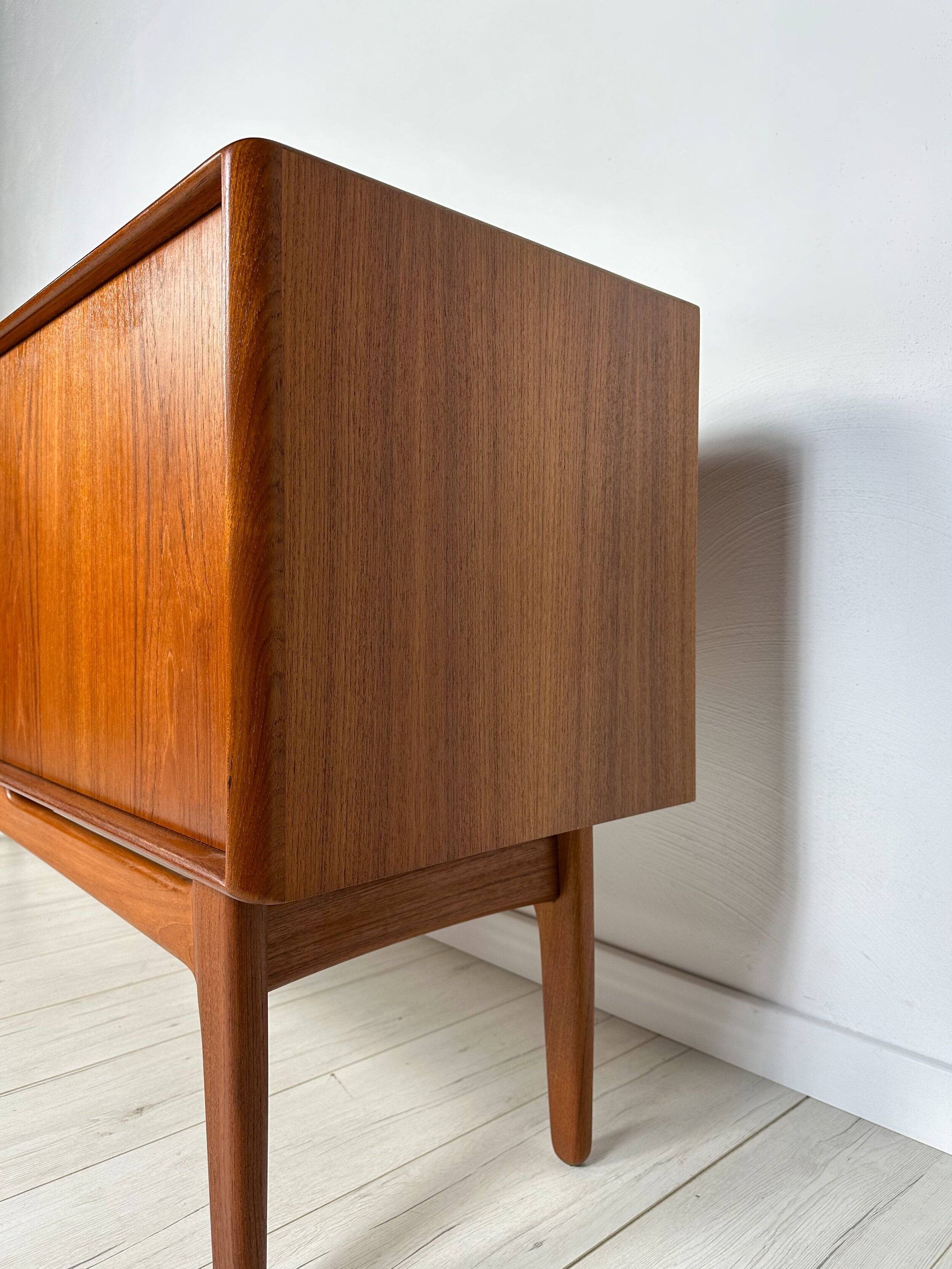 1960s vintage Danish teak sideboard by Svend Åge Madsen for K. Knudsen & Søn