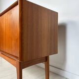 1960s vintage Danish teak sideboard by Svend Åge Madsen for K. Knudsen & Søn