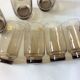 8 Luminarc smoked glasses