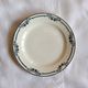 Set of 6 flat plates earthenware old Salins AB