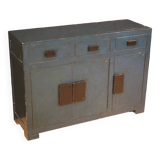 Chinese sideboard in lacquered exotic wood from the 20th century