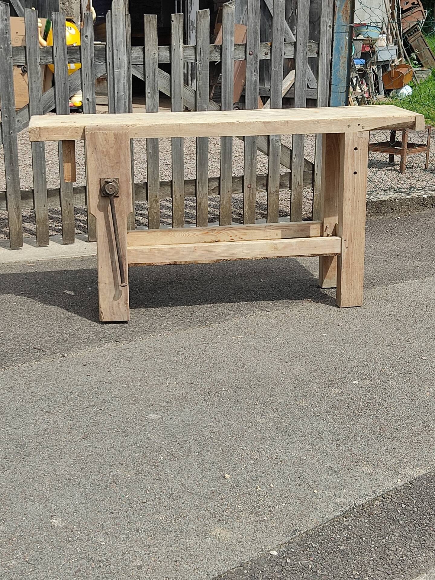 Établi meuble de métier