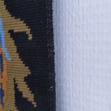 handmade "Aurore" rooster tapestry from the 1970s