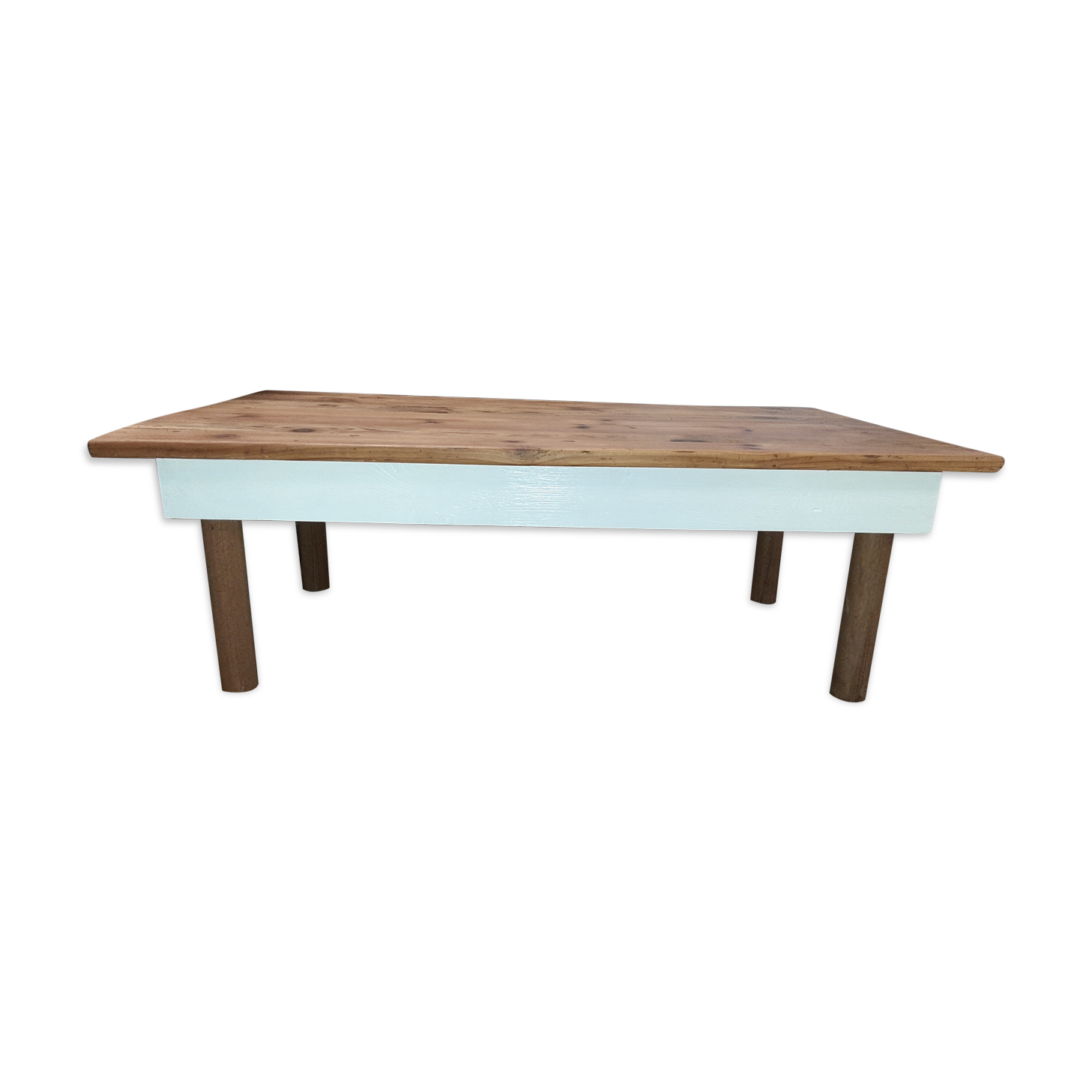 Solid pine coffee table