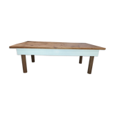 Table basse pin massif