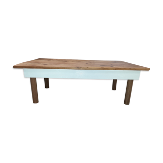 Solid pine coffee table