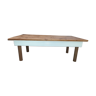 Solid pine coffee table