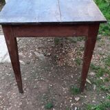 Table de ferme à restaurer