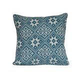 Coussin Dokmai bleu 40x40 cm