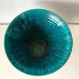 Accolay enameled ceramic vase