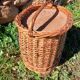 Panier ancien/ porte bouteilles