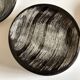 Set of 6 plates Soulages Gulf Juan in Salins earthenware 1960