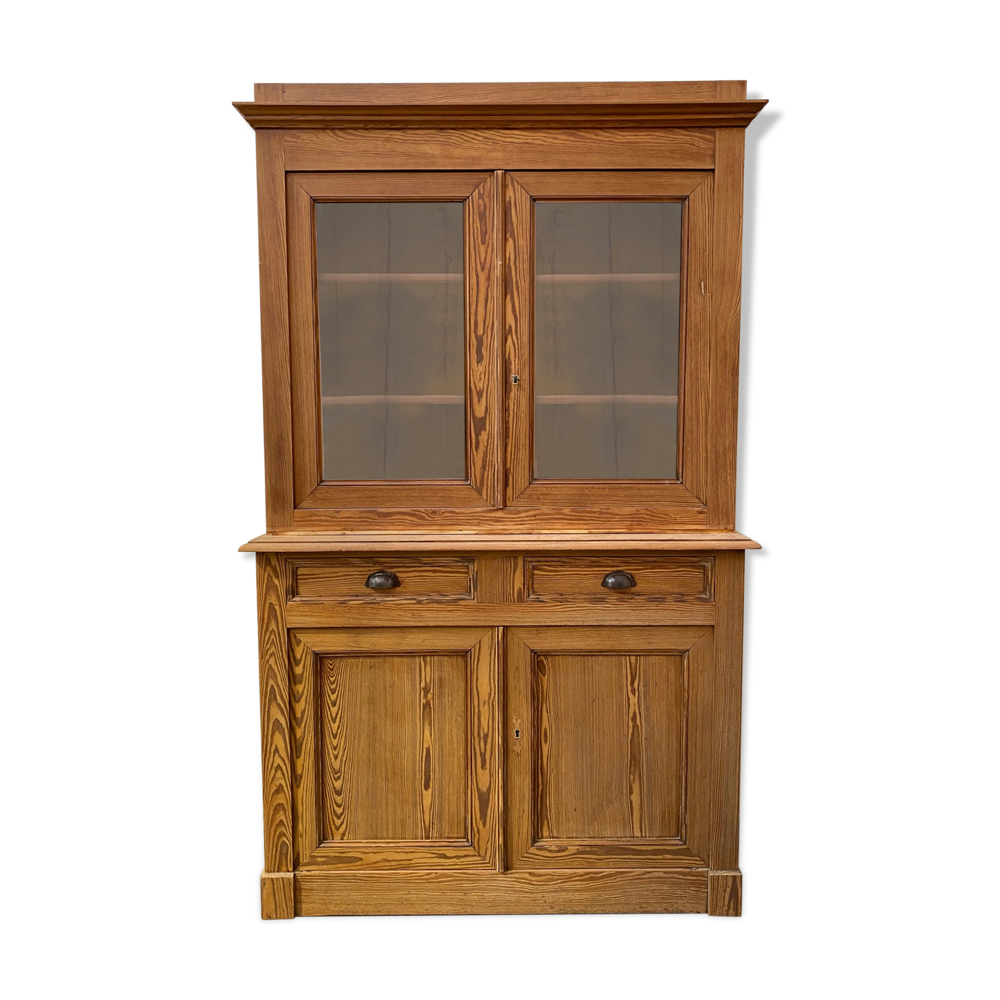 Early XXth century fir vessel