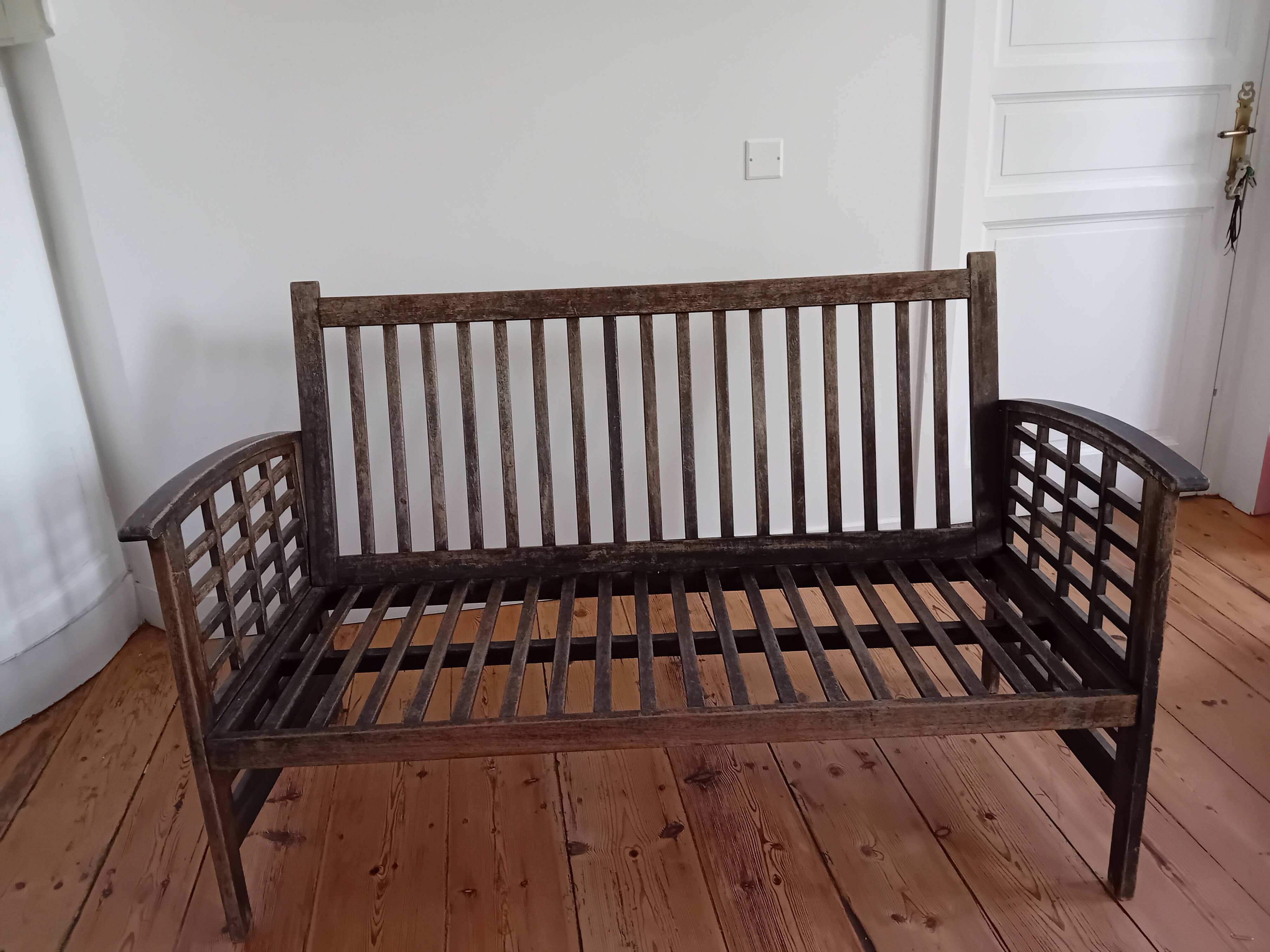 Banquette de jardin