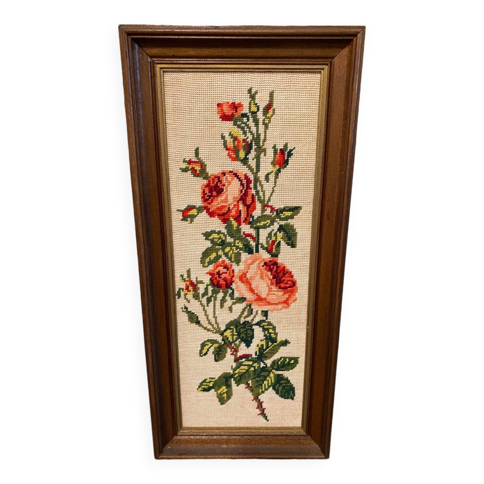 Tapisserie vintage roses