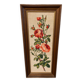 Tapisserie vintage roses
