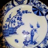 Flat plate japonnisanteCreil Monterceau