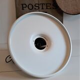 Lita white hanging lamp 1970