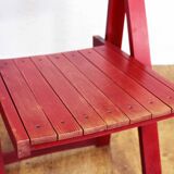 Pair of folding chairs