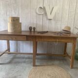 Vintage workshop table