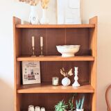Vintage Danish Scandinavian design bookshelf.