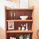 Vintage Danish Scandinavian design bookshelf.