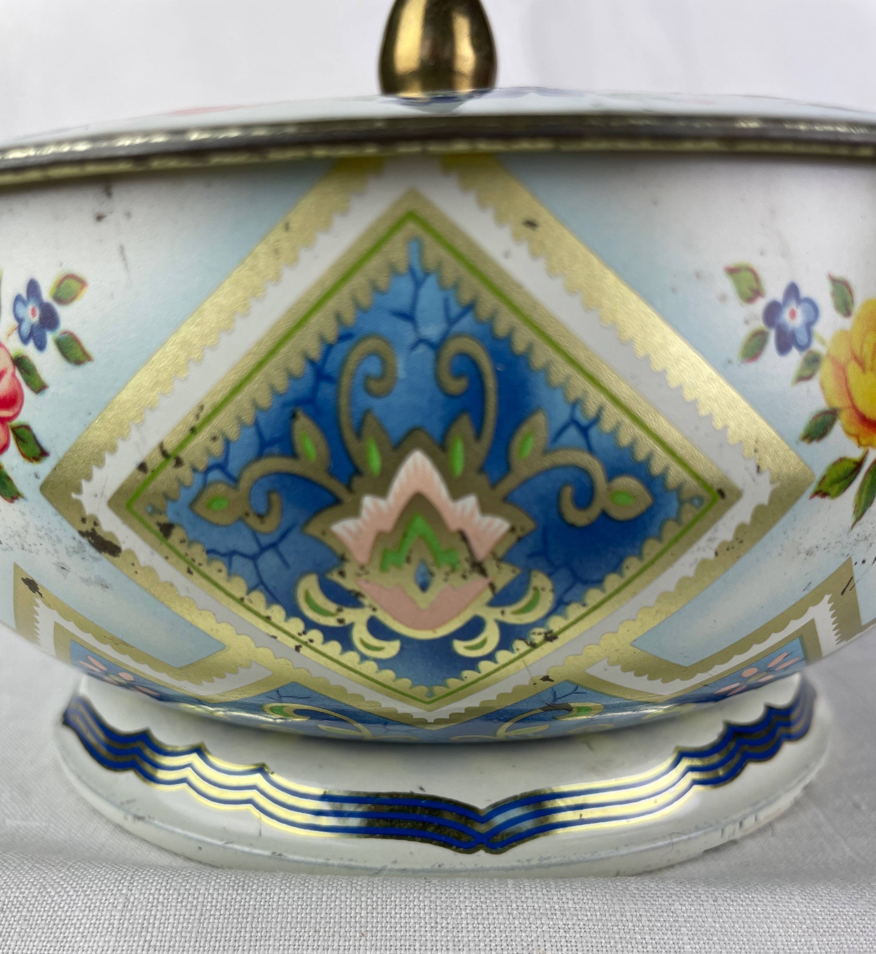 Iron box made in Belgium