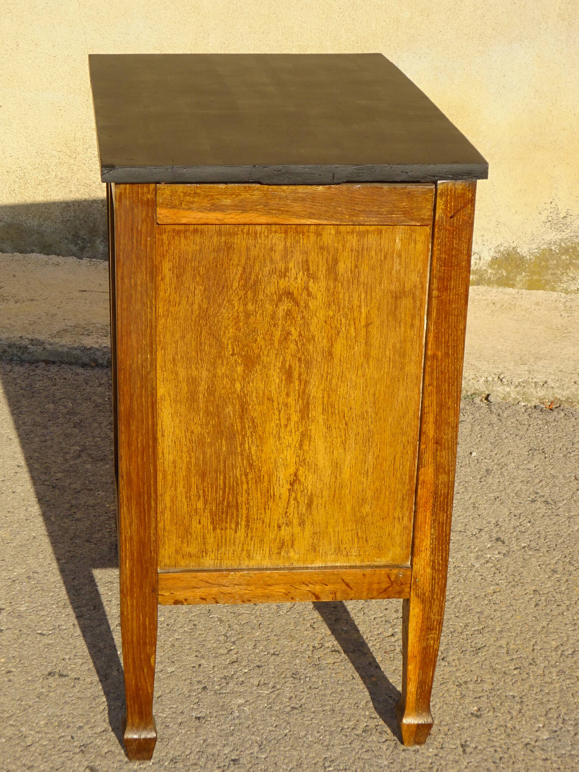 Office furniture, 3 oak drawers