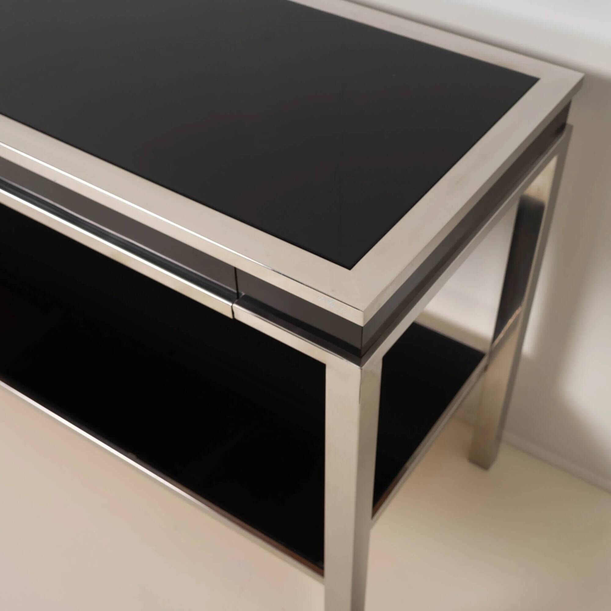 Willy Rizzo “Cassia” Console – Italy, 1970s