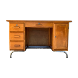 Office schoolmaster 1950 solid oak