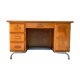 Office schoolmaster 1950 solid oak