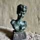 Bust of a woman signed by Ernest Patris 🇧🇪 (1909-1981)