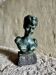 Bust of a woman signed by Ernest Patris 🇧🇪 (1909-1981)