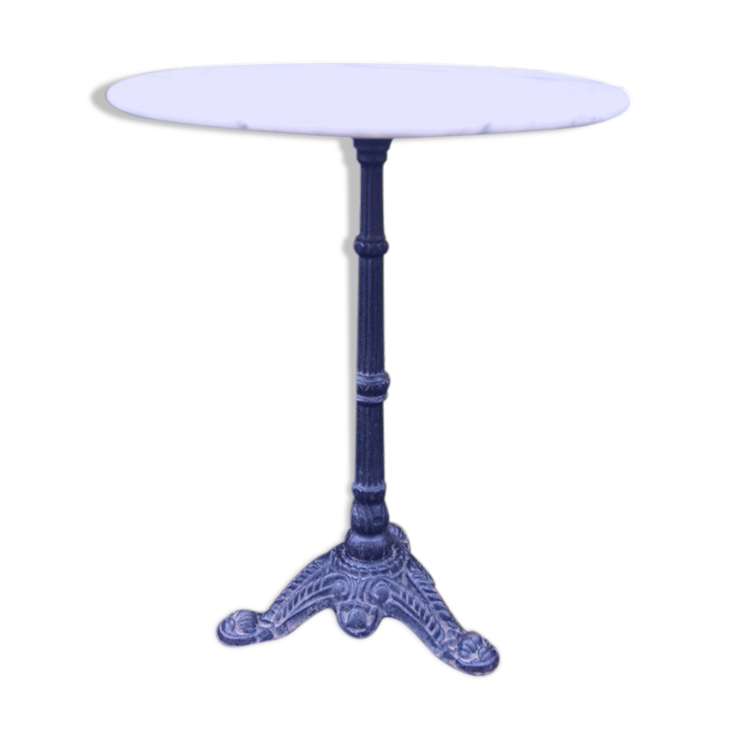 Marble side table, 1950s