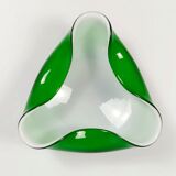 Cendrier en verre de Murano du milieu du siècle par Flavio Poli, années 1960
