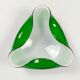 Mid-Century Murano Glass Ashtray by Flavio Poli, 1960s