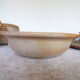 Hollow round dish Gres du Marais