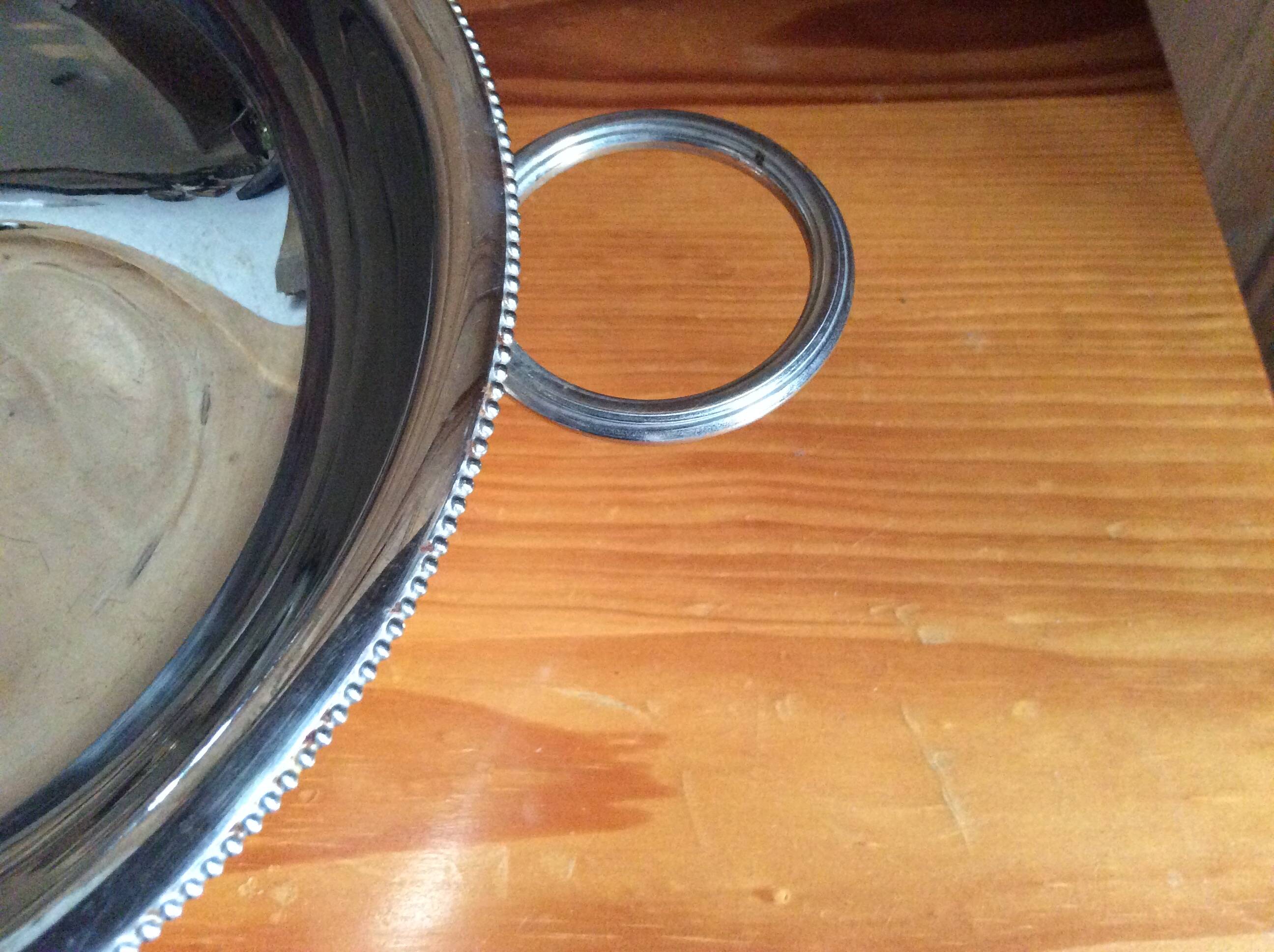 Stainless steel vegetable dish
