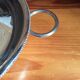 Stainless steel vegetable dish